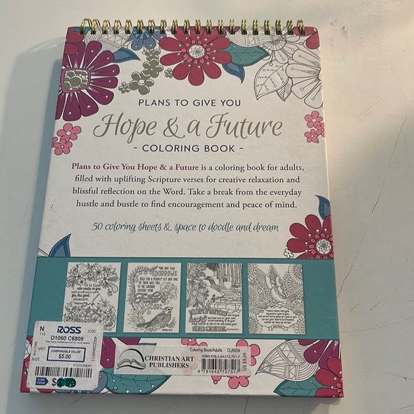 Hope and Future: coloring book - Picture 2 of 2
